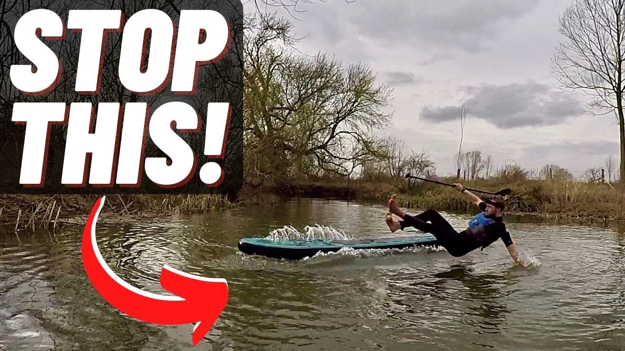 SUP tips to INSTANTLY improve your BALANCE! Stand Up Paddle Boarding for beginners - SUP how to