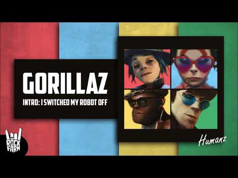 Videoclip de Intro: I Switched My Robot Off — Gorillaz