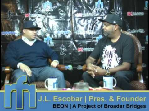 Rap Fest Radio - Episode #081 - J.L. Escobar of Broader Bridges
