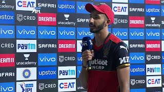 IPL 2021 RCB vs RR| Man of the Match | Devdutt Padikkal