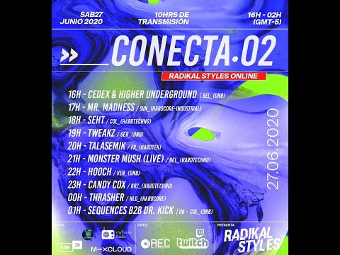 Mr  Madness Live @ Radikal Styles Festival Online Stream 27.6.2020