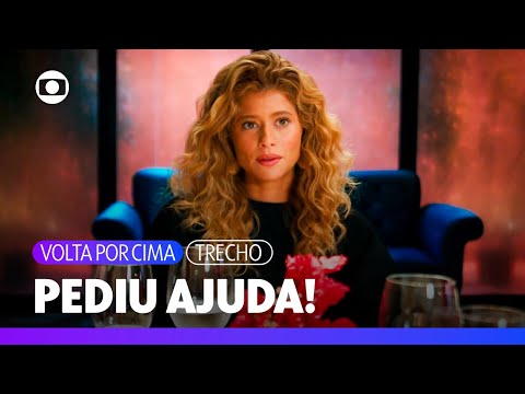 Roxelle vai jantar fora com Gerson e pede ajuda a outras mulheres! | Volta Por Cima | TV Globo