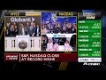 S&P 500 and Nasdaq close at record highs