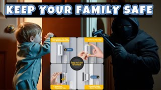 🚪Safety Lock Review – The ULTIMATE Door Security Upgrade 🔒