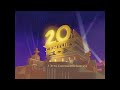 20th Century Fox 2009 4 3 Screen Roblox Remake
