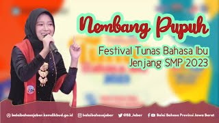 Download lagu Pemenang 1 Putri, Nembang Pupuh  Jenjang SMP, FTBI Jawa Barat dan Banten 2023 mp3