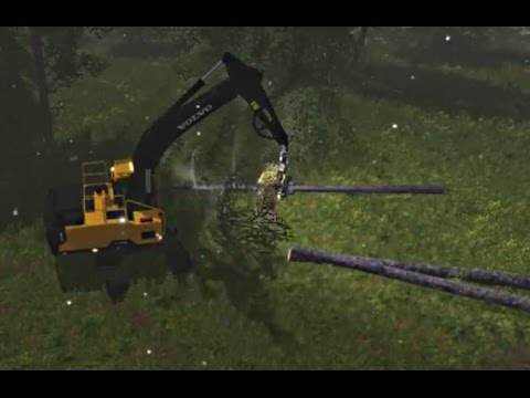 FS17 S1 E3: LOGGING ONE OF MY FIELDS!!!!!!!!! FARMING SIMULATOR 17.