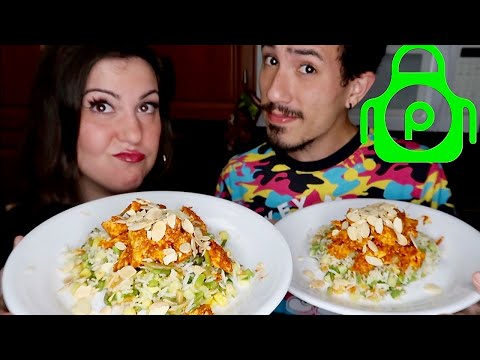 HONEST REVIEW: Publix Aprons Meal Kits | Harissa Chicken | COOK WITH US | First Impression