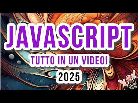 JAVASCRIPT tutto in un video! Imparare a programmare in #javascript