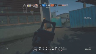 【レインボーシックスシージ】カジュアル配信　初見歓迎　コメントよろしくです！