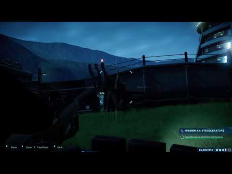 Jurassic World Evolution - Stegoceratops Versus Alpha Predators