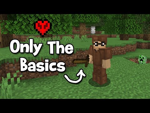 YertaPain: Crazy Minecraft Stream with Wooden Weapons