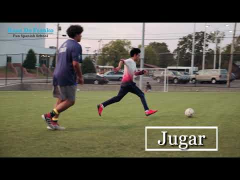 Verb of the Day: Jugar - to play