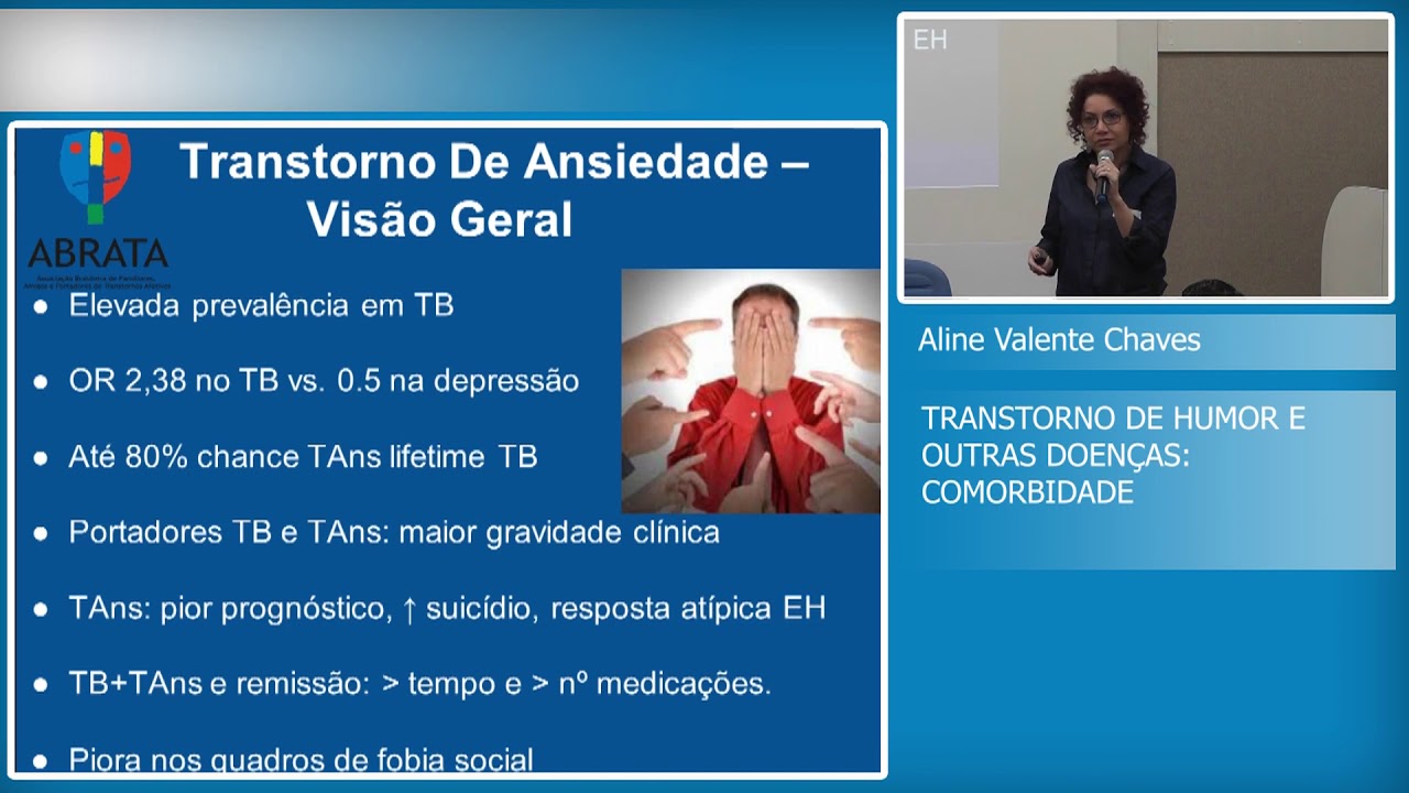 Transtorno de humor e outras doenças: Comorbidades - Parte 1