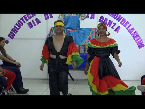 Managua: pasarela de trajes típicos en conmemoración del día internacional de la danza