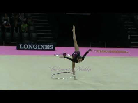 Alessia MARCHETTO (ITA) hoop - 2011 Montpellier worlds Qualifs