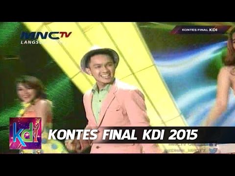 Yogie " Kopi Lambada " Bukittinggi - Kontes Final KDI 2015 (8/5)