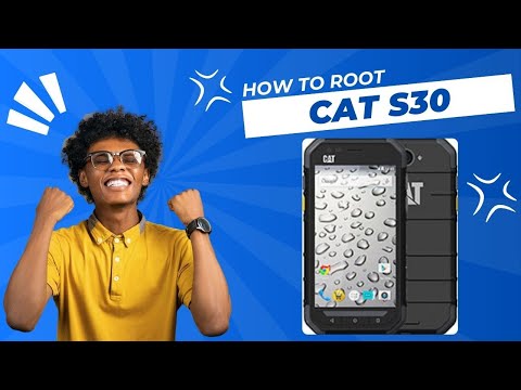 Root Your Cat S30 in 10 Minutes or Less #shorts