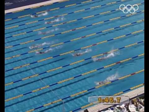 Women's 200M Freestyle - Barcelona 1992 Olympics