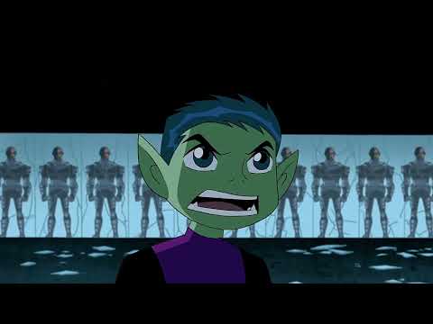 Teen Titans - Things Change: Beast Boy vs Slade