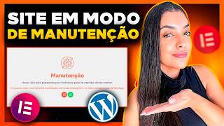 How to Put Your Website into MAINTENANCE MODE [WordPress + Elementor]