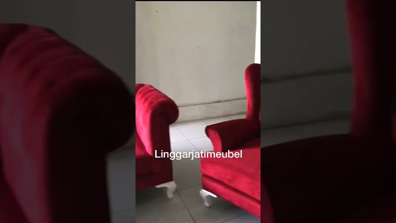 Termurah sofa tamu set Chesterfield Sofa tamu modern minimalis