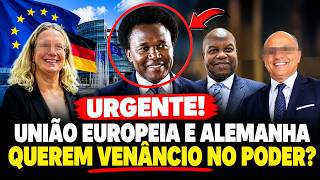 União Europeia e Alemanha forçaram CHAPO e FRELIMO a deixar VENÂNCIO e Partido ANAMOLA no PODER??