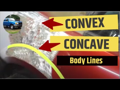 How to Get Difficult Convex and Concave Body Lines Straight - Detailed Explanation