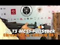 Product video forJG T3 Carbine Full Metal Gearbox AEG Airsoft Rifle - BLACK