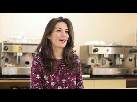 Rose Van Asten at Redmud Coffee for SCA certified training