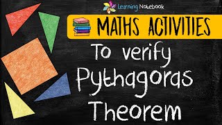 Verify Pythagoras Theorem || Class 7, 8, 9, 10 Maths Activity / Project / TLM
