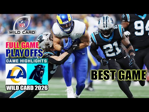Rams Vs. Panthers | Super Wild Card | Full Game Highlights | NFL Playoffs 2026