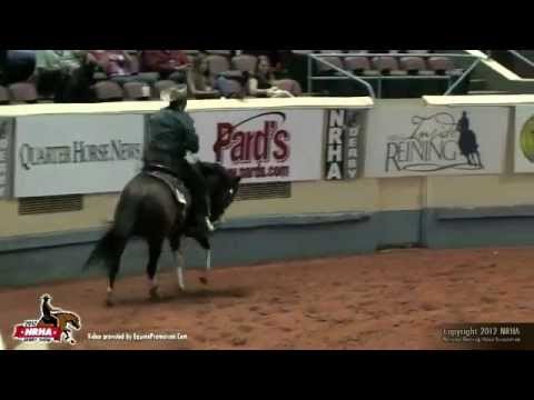 2012 NRHA Open Derby Champion Spooks Gotta Whiz & Shawn Flarida