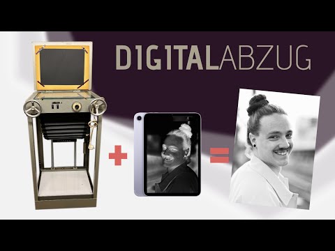 Analoge Abzüge von Digitalen Bildern in der Dunkelkammer selber herstellen