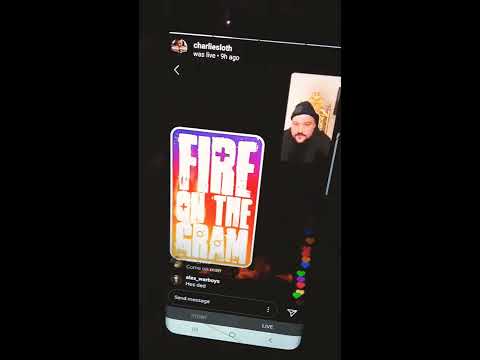 CHARLIE SLOTH INVITED SKILLS C 2 #FIREONTHEGRAM