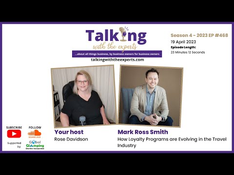 2023 EP468 Mark Ross Smith - Innovation in the Travel Industry