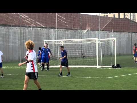 Nacional BA II vs San Isidro Labrador III- 7ma fecha Clausura Egresados 2012