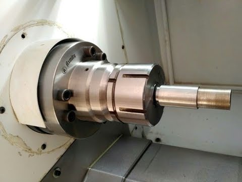 DOUBLE ANGLE COLLET CNC ADAPTOR