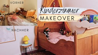 KINDERZIMMER MAKE OVER | gemütliches Regenbogen-Zimmer mit Vintage Charakter! | Jelena Weber