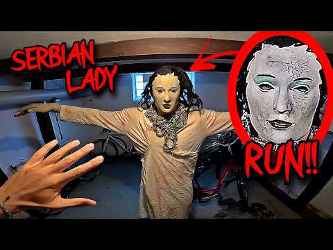 SERBIAN DANCING LADY REAL LIFE ESCAPE 37 (PARKOUR POV)