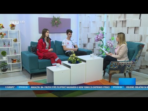 DNEVNA DOZA ZABAVE - GOSTI: AJNA REDŽIĆ I ISMAR KASIĆ, VOLONTERI CK BIHAĆ