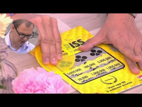 Triss: Per från Hollviken skrapar - Nyhetsmorgon (TV4)