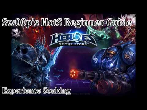 Sw00p's HotS Beginner Guide: Experience Soaking