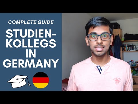 Complete Guide for Studienkollegs: Studying Bachelors in Germany 🇩🇪
