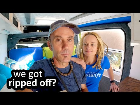 YOU CAN'T TRUST ANYONE - VAN LIFE EUROPE - WE GOT RIPPED OFF!?