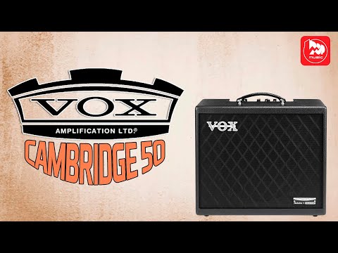 Обзор комбоусилителя Vox Cambridge50 на русском языке