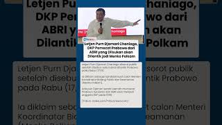 Download lagu Sosok Letjen Purn Djamari Chaniago, Kandidat Kuat Menko Polkam yang Dikabarkan akan Dilantik Prabowo mp3