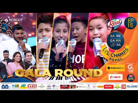 SaReGaMaPa Li'l Champs Nepal | Gala Round | Episode 15