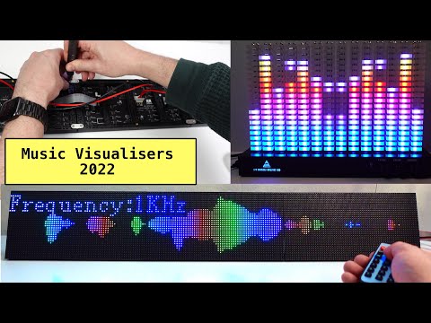 Miss/LED – zwei weitere LED-Musikvisualisierer