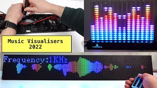 Miss/LED -  two more LED music visualisers